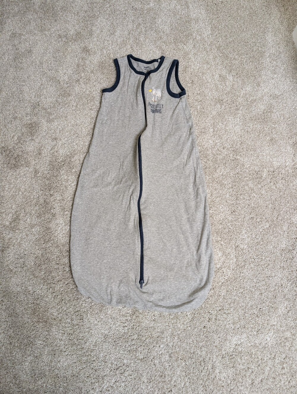 Lupilu Gray Baby Sleep Sack - 18 To 48 Months